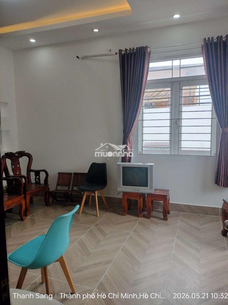 Nhà mới 1 trệt 2 lầu sân thượng 5,5x16m hẻm 1508 lê văn lương - 3
