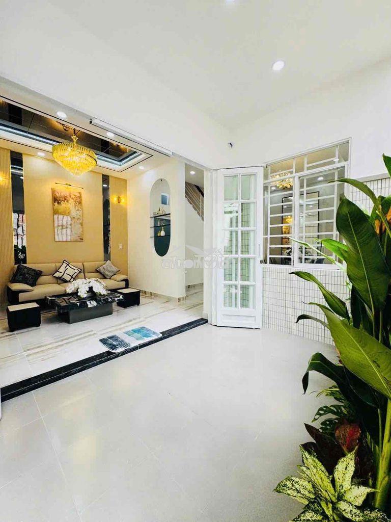 💥💥Mặt tiền thụt âu dương lân quận 8 - 48m2 cn đủ ko lg - 4 tầng - 3