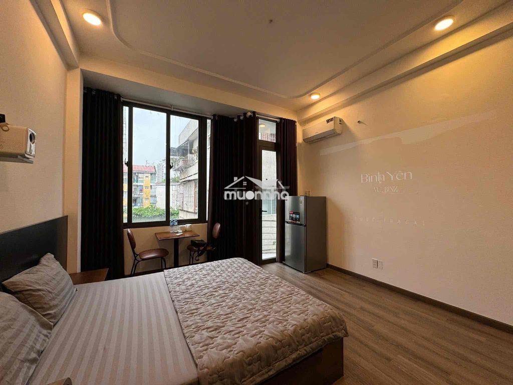 Studio ban công mới xây ngay lê văn việt - 2