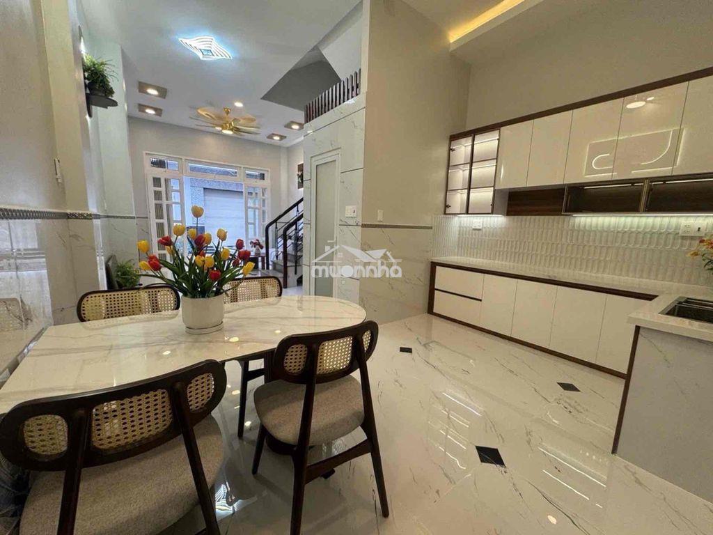 Nhà đẹp mai xuân thưởng 44 mét 4 tầng nội thất đầy đủ - 4