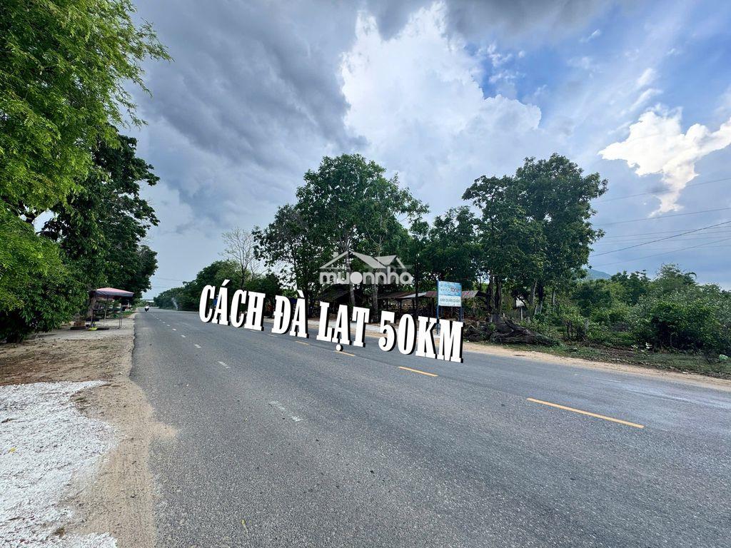 Bán đất mặt tiền quốc lộ 27a, ninh sơn, khánh hòa giá chỉ 620k/m2 - 2