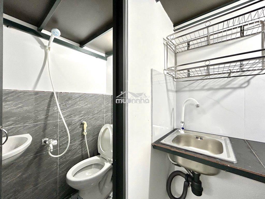 Phòng giá rẻ có gác nguyễn văn quá – gần chợ cầu, cvpm quang trung - 4