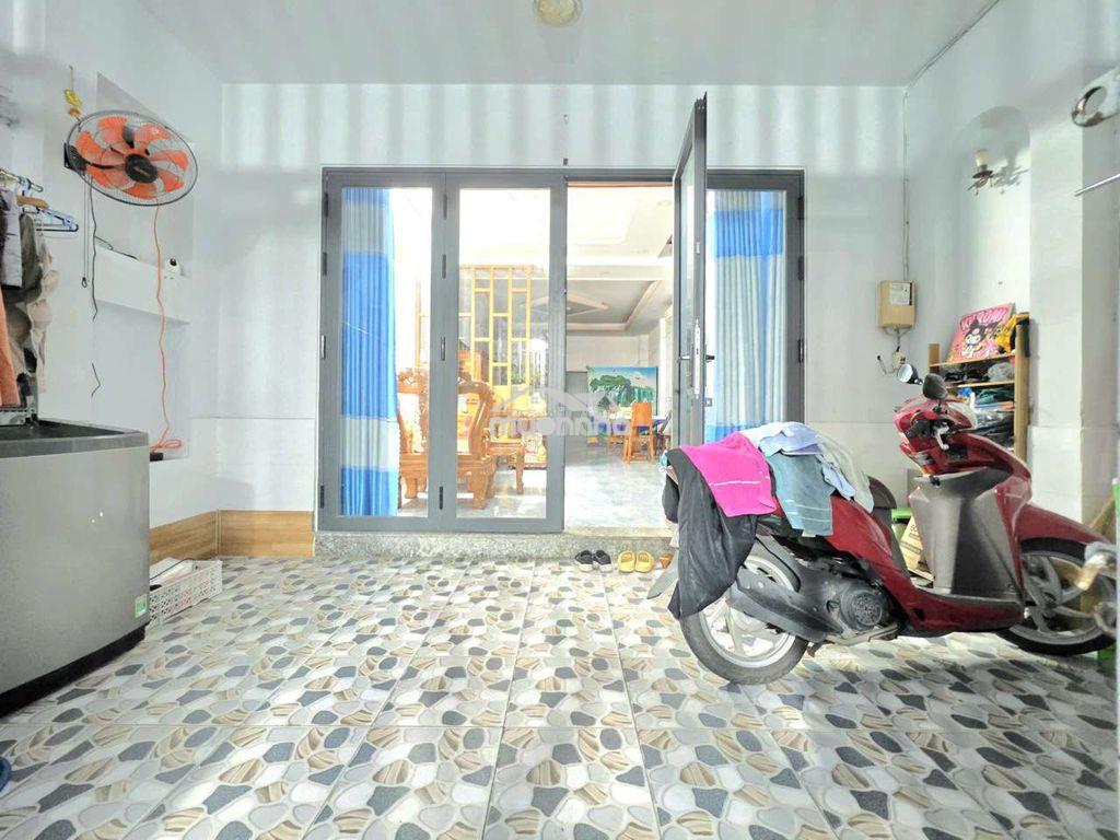 Nhà hẻm bự 5x15m 1 lầu 4pn huỳnh tấn phát sát pmh quận 7 4 tỷ 750 - 2