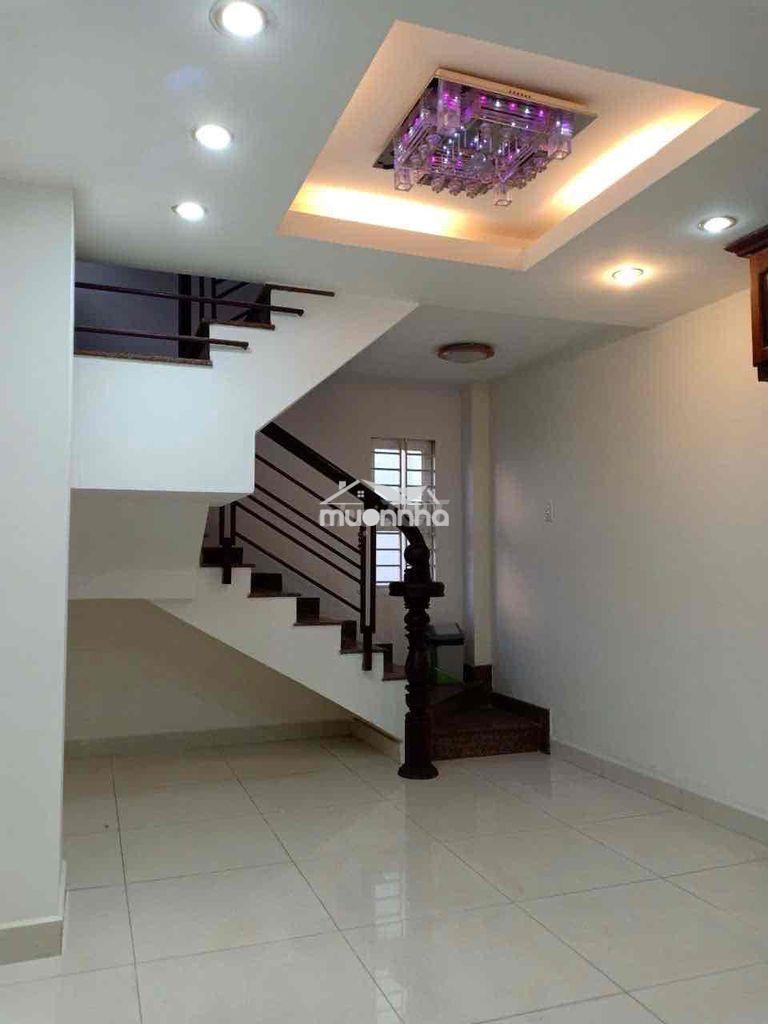 Nhà hẻm xe hơi 1/ nguyễn văn nghi 4 phòng ngủ giá chỉ 14 triệu - 2