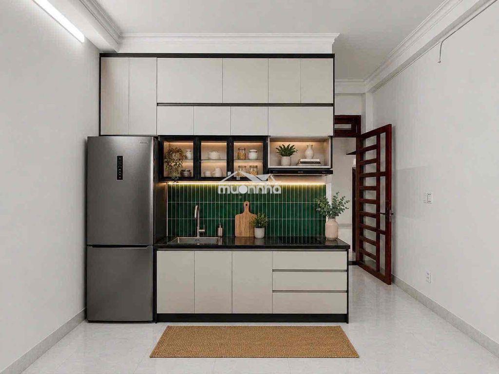 Cho thuê căn hộ một phòng ngủ một phòng khách mới xây - 2