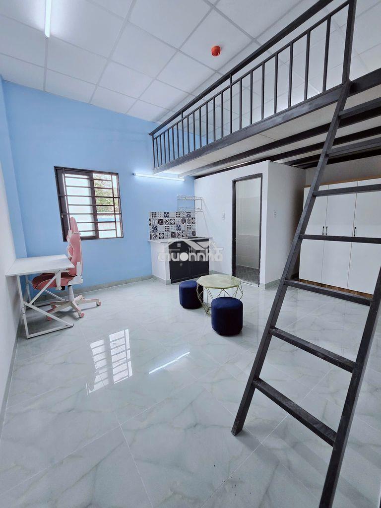 Phòng gần chợ thủ đức, full nội thất mới xây, ngay đường phạm văn đồng