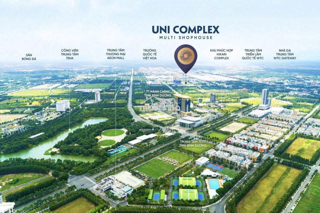 Nhà phố thương mại uni complex 2 măt tiền đường - 3