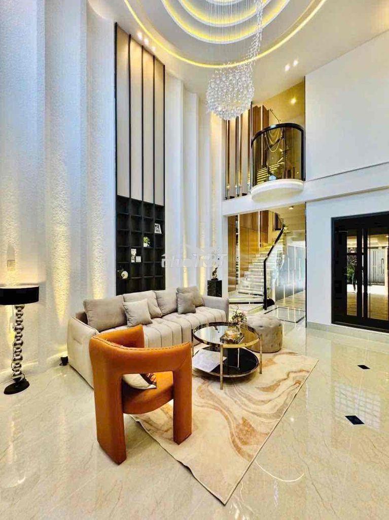 Siêu phẩm full nội thất thang máy 72m2 3l 4pn 5wc hxt ph văn chiêu - 2