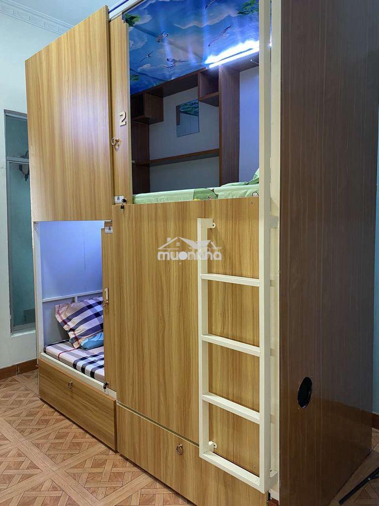 Chỗ ở máy lạnh giá rẻ cho bạn trẻ