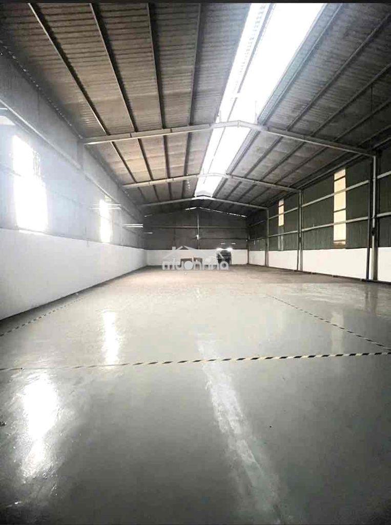 Kho xưởng đẹp mới(450m2)cont 24/24,trần cao 8m - 3
