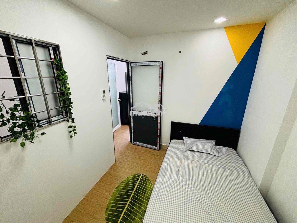 Căn 2 phòng ngủ ban công full nt - ngay lý thường kiệt - 4