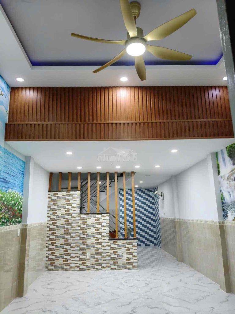 Hạ 500tr. bán nhà mặt tiền võ văn vân 5*14m nở hậu 6,5m vị trí k.doanh - 4