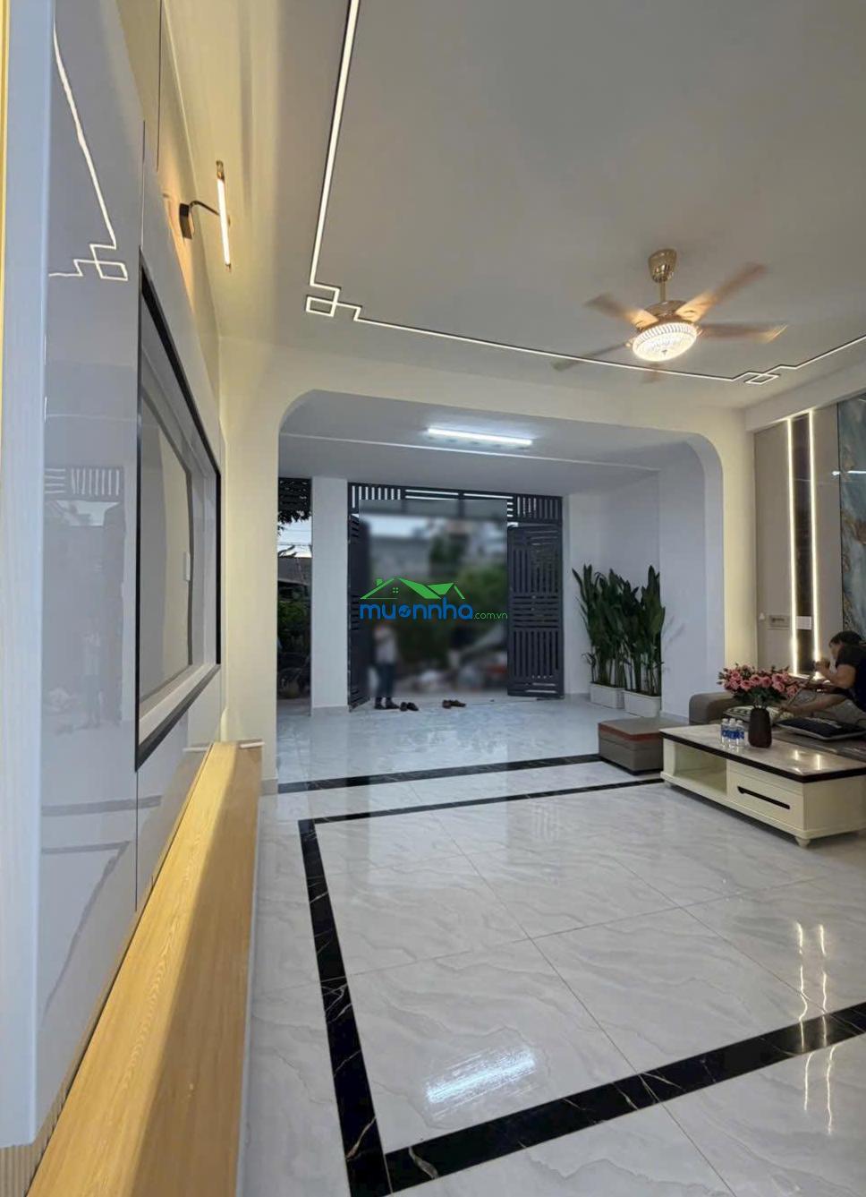 Nhà ngang 6x17m - đường an phú đông 9, phường an phú đông giá: 6,45 tỷ bớt lộc diện tích : - 3