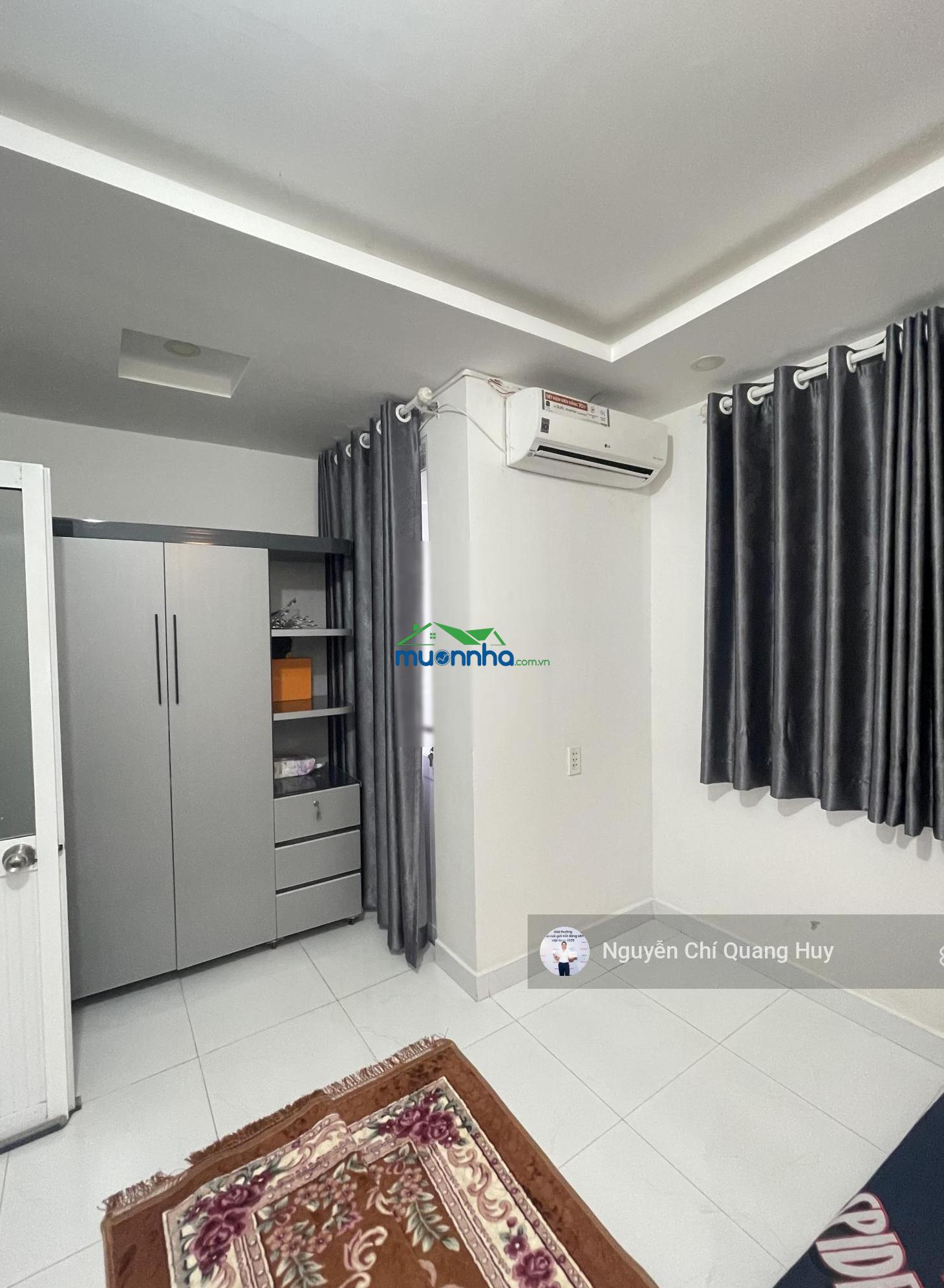 Nhà phố vào ở ngay - hẻm thoáng 3,5m 1056 huỳnh tấn phát - sổ hồng - 4m x 8m giá 2,76 tỷ - 3