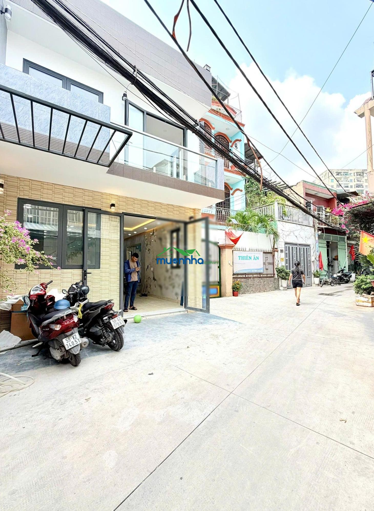 Bán nhà riêng tại 36/5 hoàng tăng bí, 5 tỷ vnd, 62 m2, 2pn, 2wc, ngõ 5m, pháp lý đầy đủ