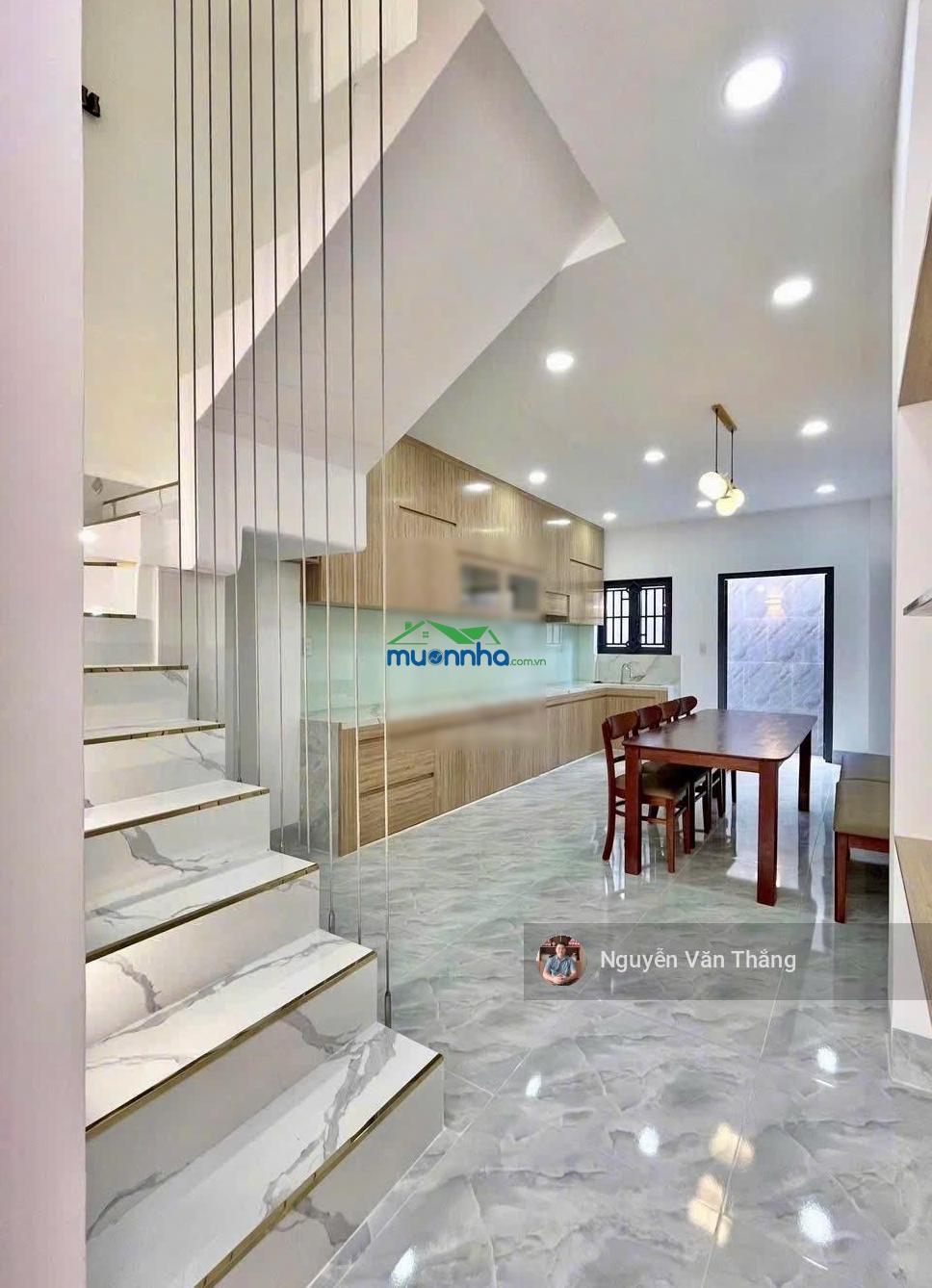 Bán nhà hẻm xe hơi - diện tích: 4x16m - đúc 4 tầng đẹp - giá tốt: 8,5 tỷ - 3