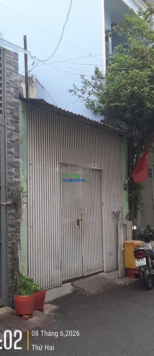 Bán nhà gò vấp quang trung phường 10, 2 mặt đường trước sau dt 4 x18m - 2