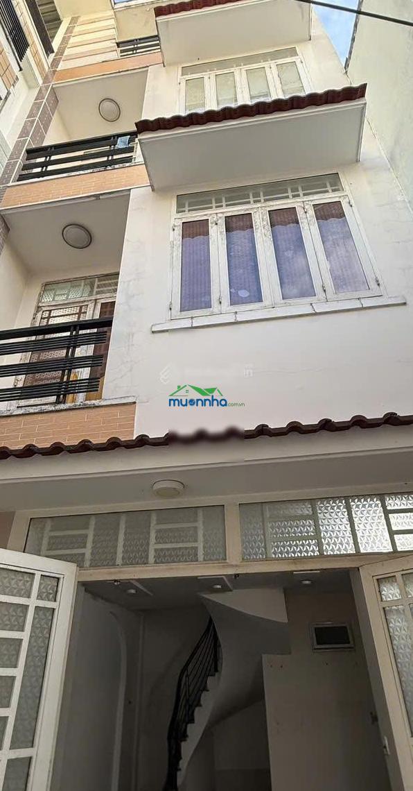 Hiếm! nhà 4 tầng phú nhuận hẻm thẳng đẹp cách mặt tiền chỉ 50m giá 5.7 tỷ - 2