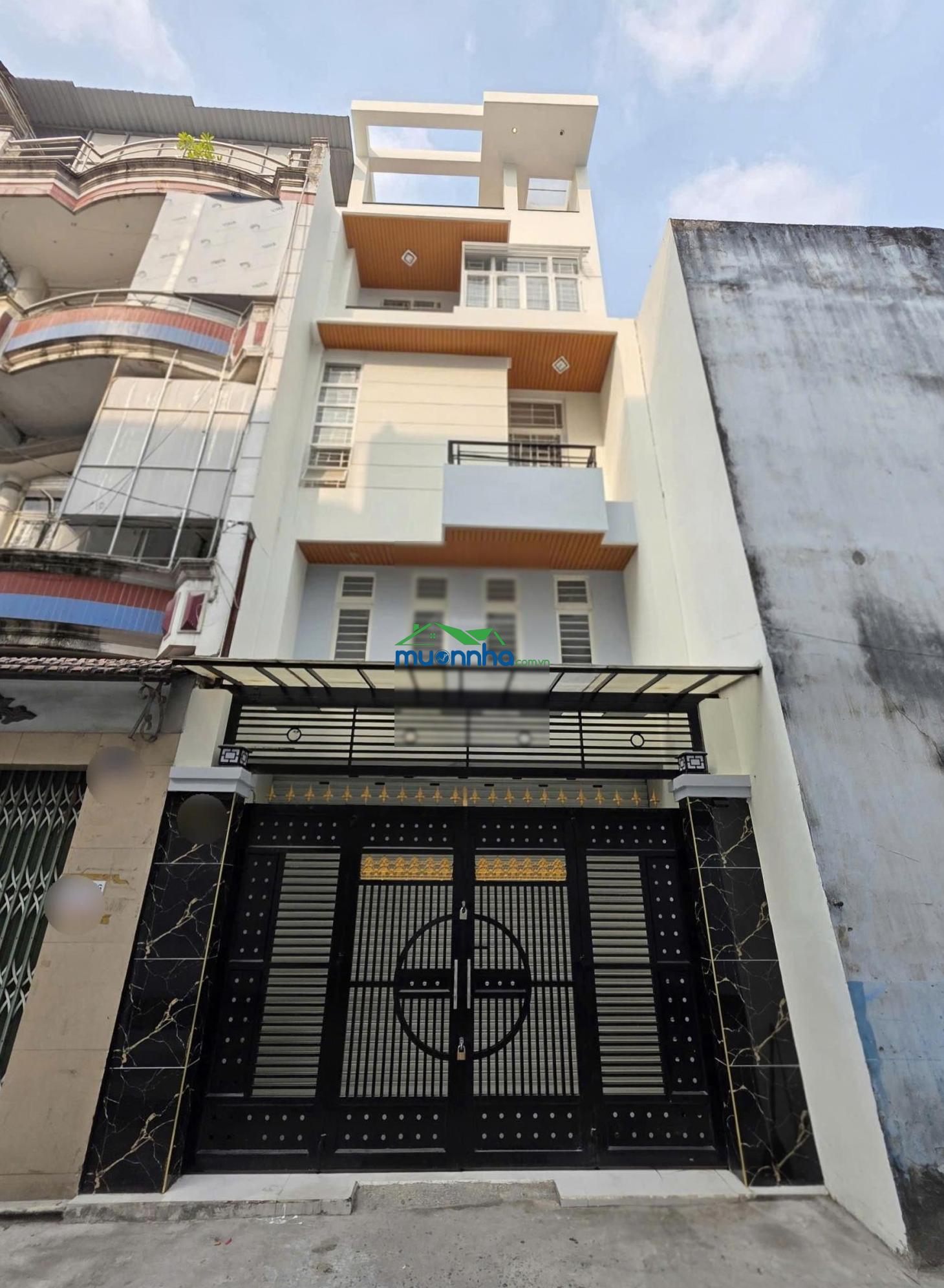 Nhà đẹp 5 tầng - hẻm 8m - lạc long quân q11. giá 8,6 tỷ - 2
