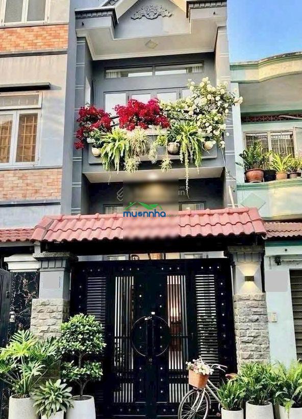 Căn nhà gần city land, nhà 54m2 nguyễn văn nghi. xây 1 trệt 2 lầu, hẻm 6m - 3