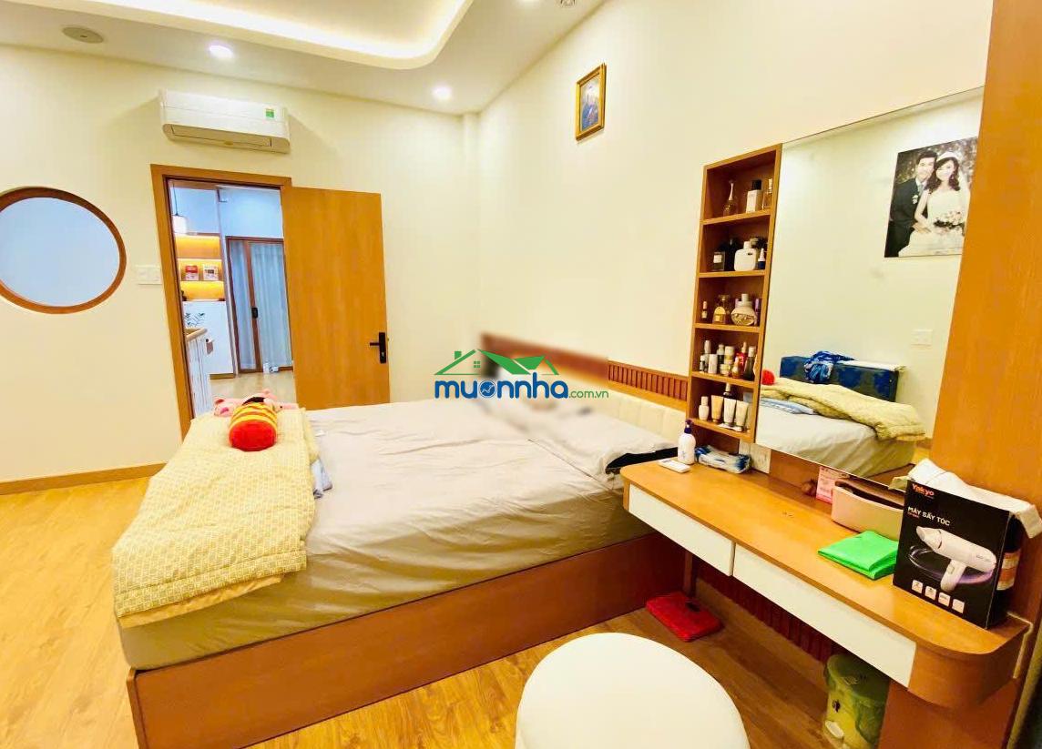 Nhà đẹp xã trung chánh, hóc môn, dt: 4m x 15m, 1 trệt, 2 lầu, sân thượng, thiết kế hiện đại - 2