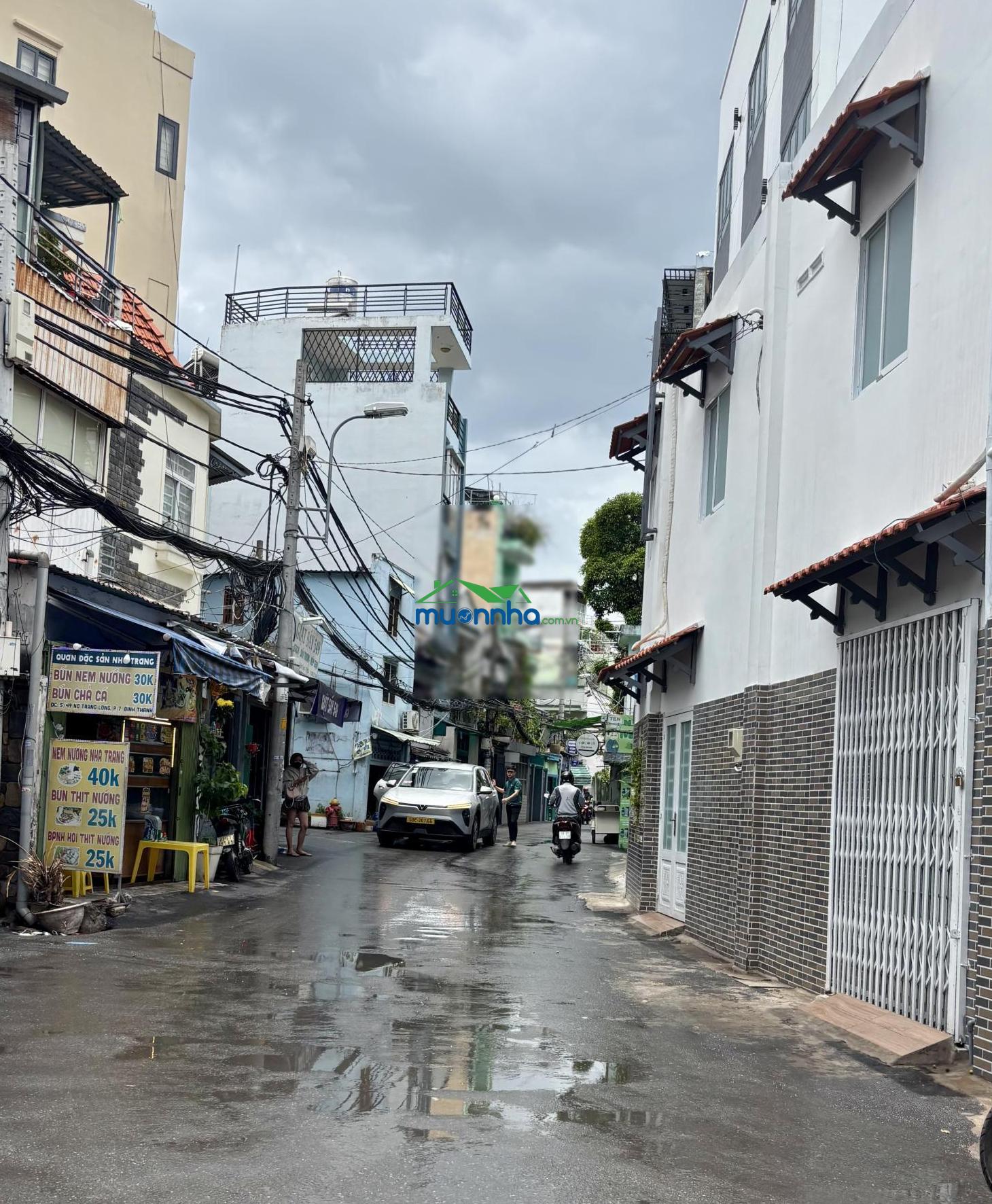Bán nhà 2 tầng p7 bình thạnh gần nơ trang long giá 6,85 tỷ