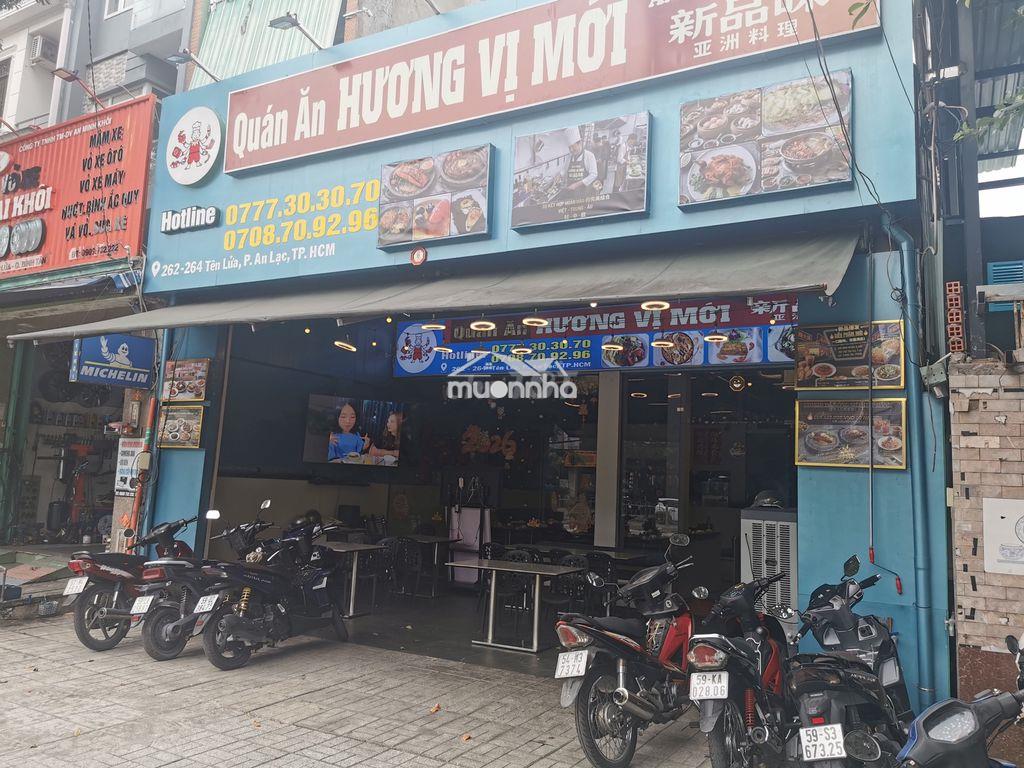 Cho thuê mặt bằng kinh doanh nhà hàng mặt tiền khu tên lửa - 2