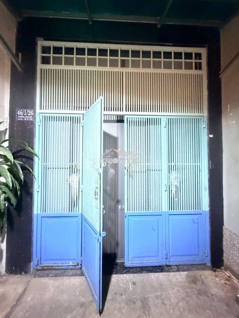 Bán nhà quận 3 – hẻm 4.5m – khu dân trí cao