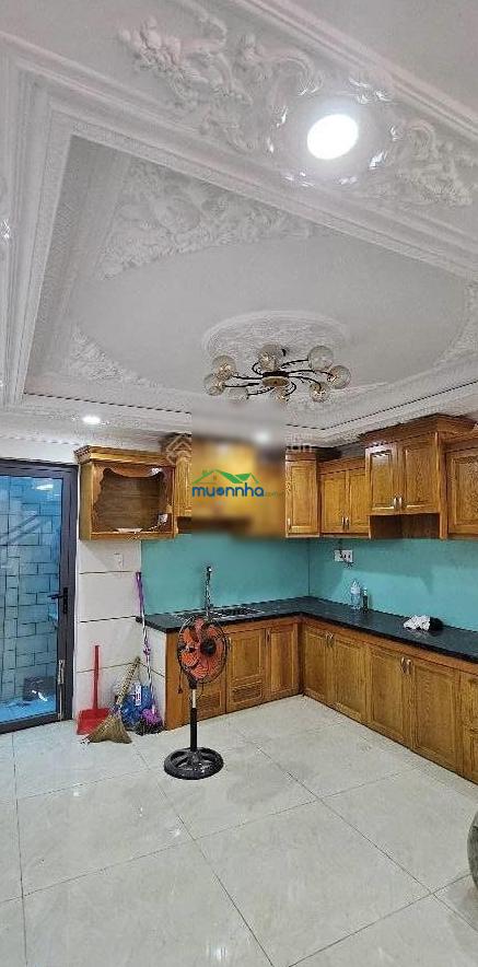 Nhà ngay dự án cầu tham lương 55m2 x 5 tầng - vuông - h.công - cho thuê bèo 20tr/th - hẻm 8m- 8,6tỷ - 2