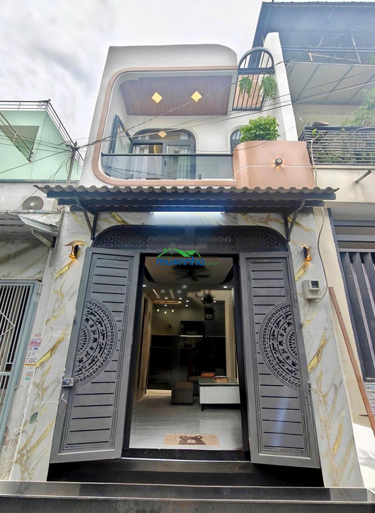 Bán nhà riêng bình tân - 4x14m - kế tên lửa vài phút - hẻm 6m thông - 2 tầng btct - nhỉnh 4 tỷ - 2