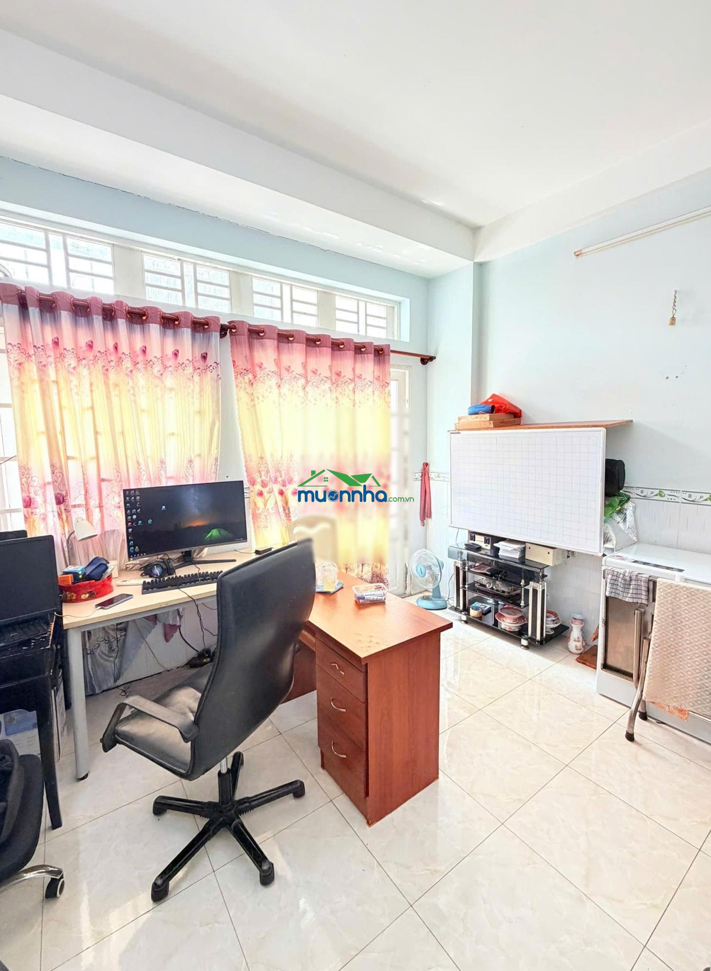 Tân bình - trần thái tông - 44m - 4 tầng - hx tải tới nhà - 5.2 tỷ - 3