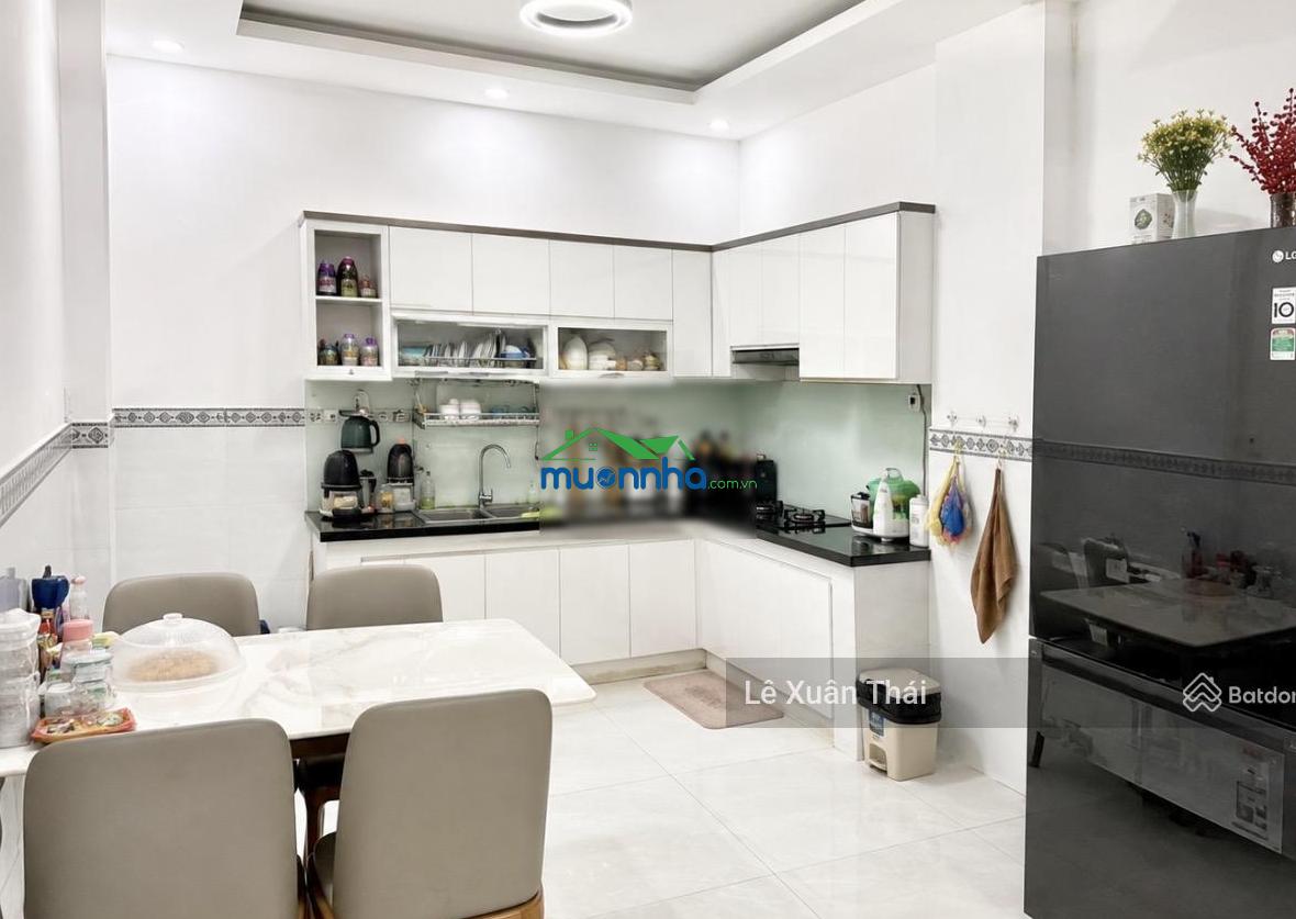 Chuyển về gần trường quốc tế, chủ bán nhà 4t bình thới 64m2 hẻm thông thoáng. giá 9.2 tỷ - 2