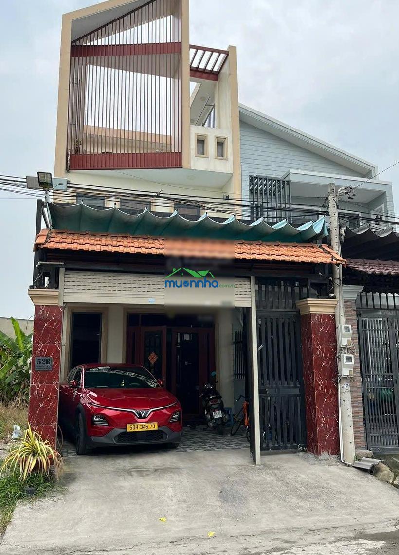 Bán nhà riêng tại số 417, phước vĩnh an, củ chi, giá siêu hời 37,7 tỷ, 100m2 - 3