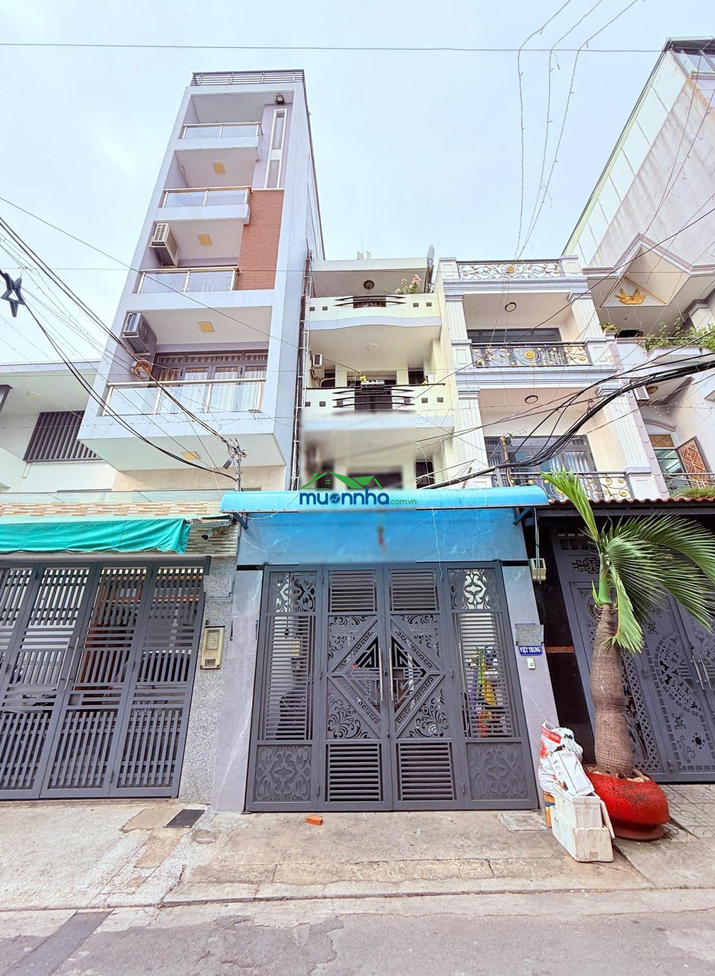 Diện tích khủng - không có căn thứ 2 hẻm 8m khu gò dầu nhà 4 tầng 4x25m chỉ 10,6 tỷ