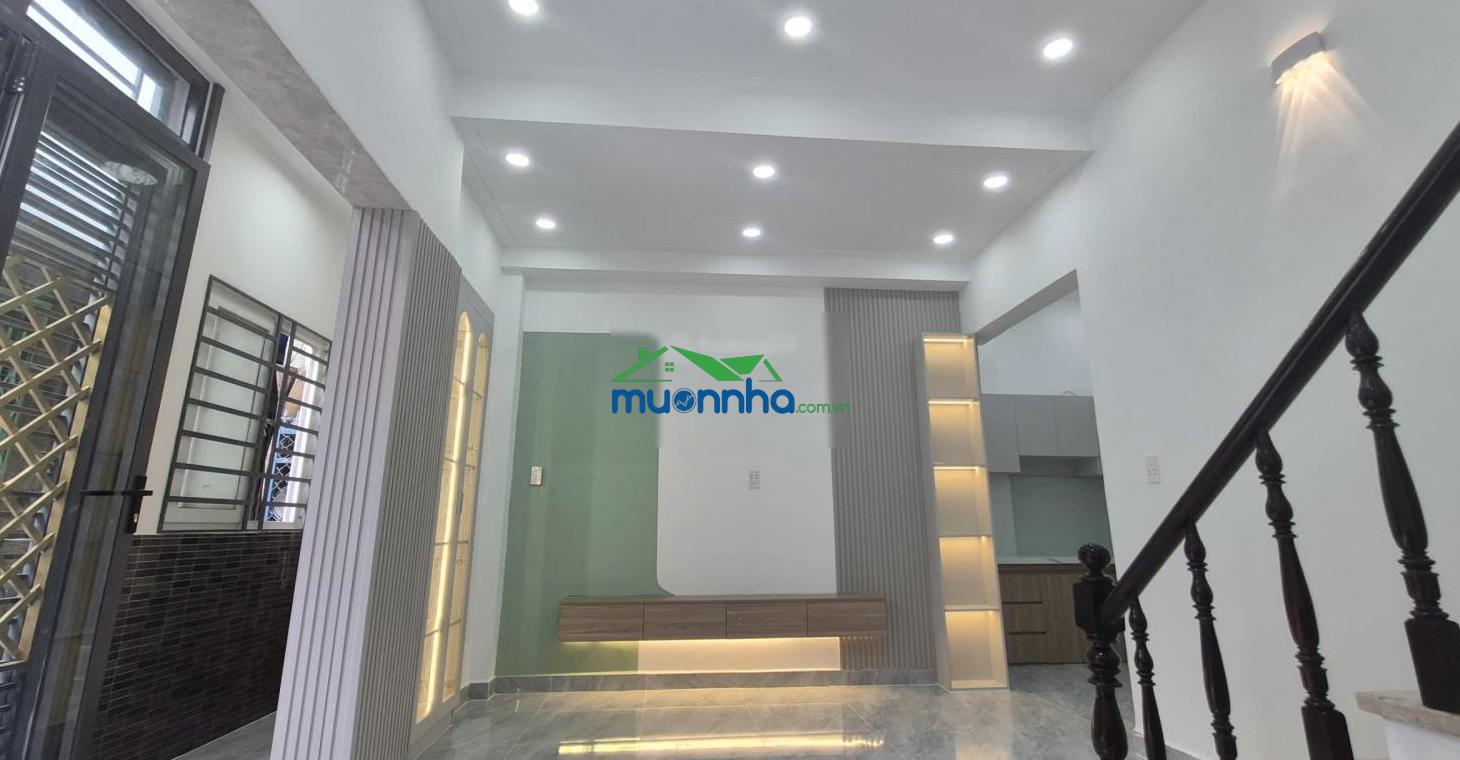 Nhà đẹp thiết kế hiện đại q8 | 145,6m² sàn, 4pn, shr, công chứng ngay - 3