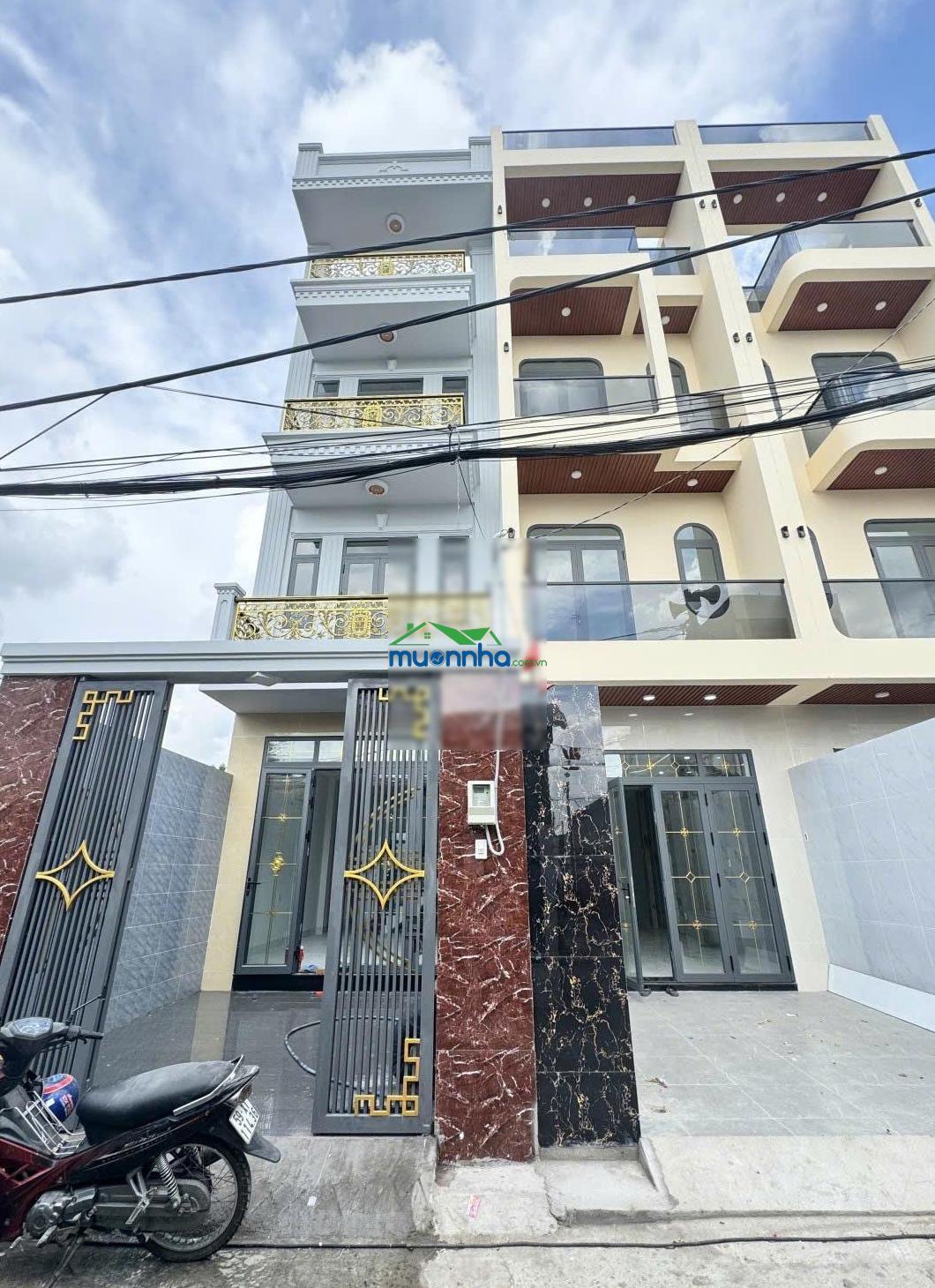 Hoa hậu đình phong phú - 75m 5pn 4wc - 8.6 tỉ - hẻm oto thông - cách ngã tư thủ đức 5p - Ảnh 3