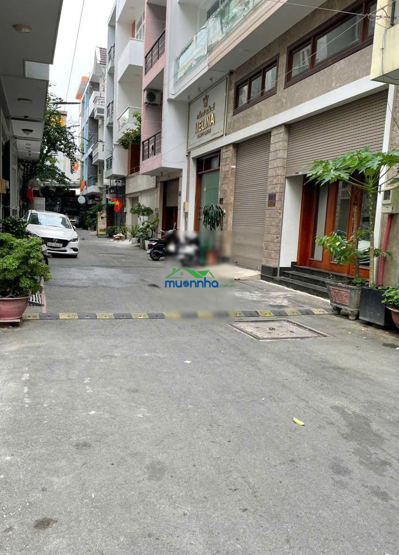 Bán nhà hxh 1/7m bờ bao tân thắng, dt 4mx15m, đúc 3.5 tấm, đối diện aeon mall tân phú - 3
