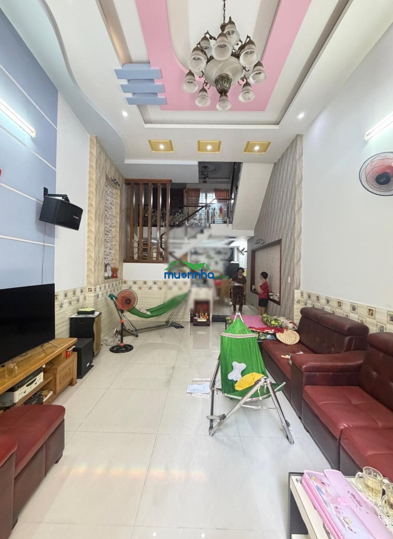 Bán nhà hẻm xe hơi 6m phan huy ích, 4 tầng, 4x18 nở hậu 5.3m, gần sát trường chinh, 8.99 tỷ - 2
