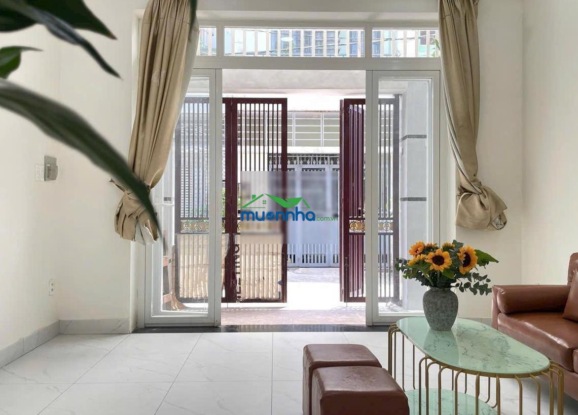 Nhà hẻm xe hơi thủ đức. 51m² giá 4,85 tỷ, sổ hồng riêng
