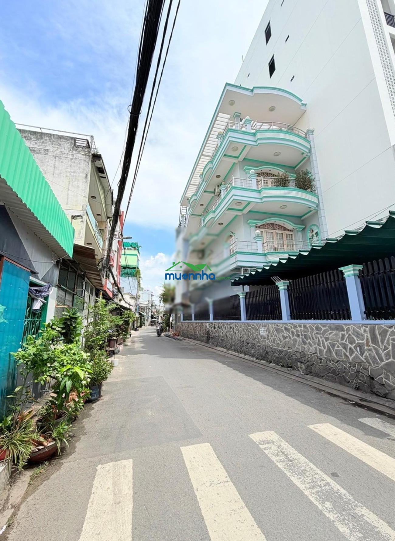 Giáp luỹ bán bích, hoà bình tân phú, hẻm 6m thông, 60m², 2 tầng nhà cũ tiện xây mới, chỉ 6 tỷ tl - 3