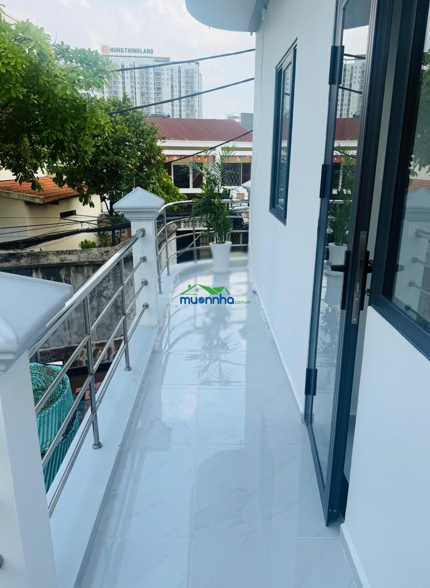 Bán nhà hẻm xe hơi cách đường đặng văn bi 50m phường trường thọ, thủ đức 50m² giá 4,97ty - 2