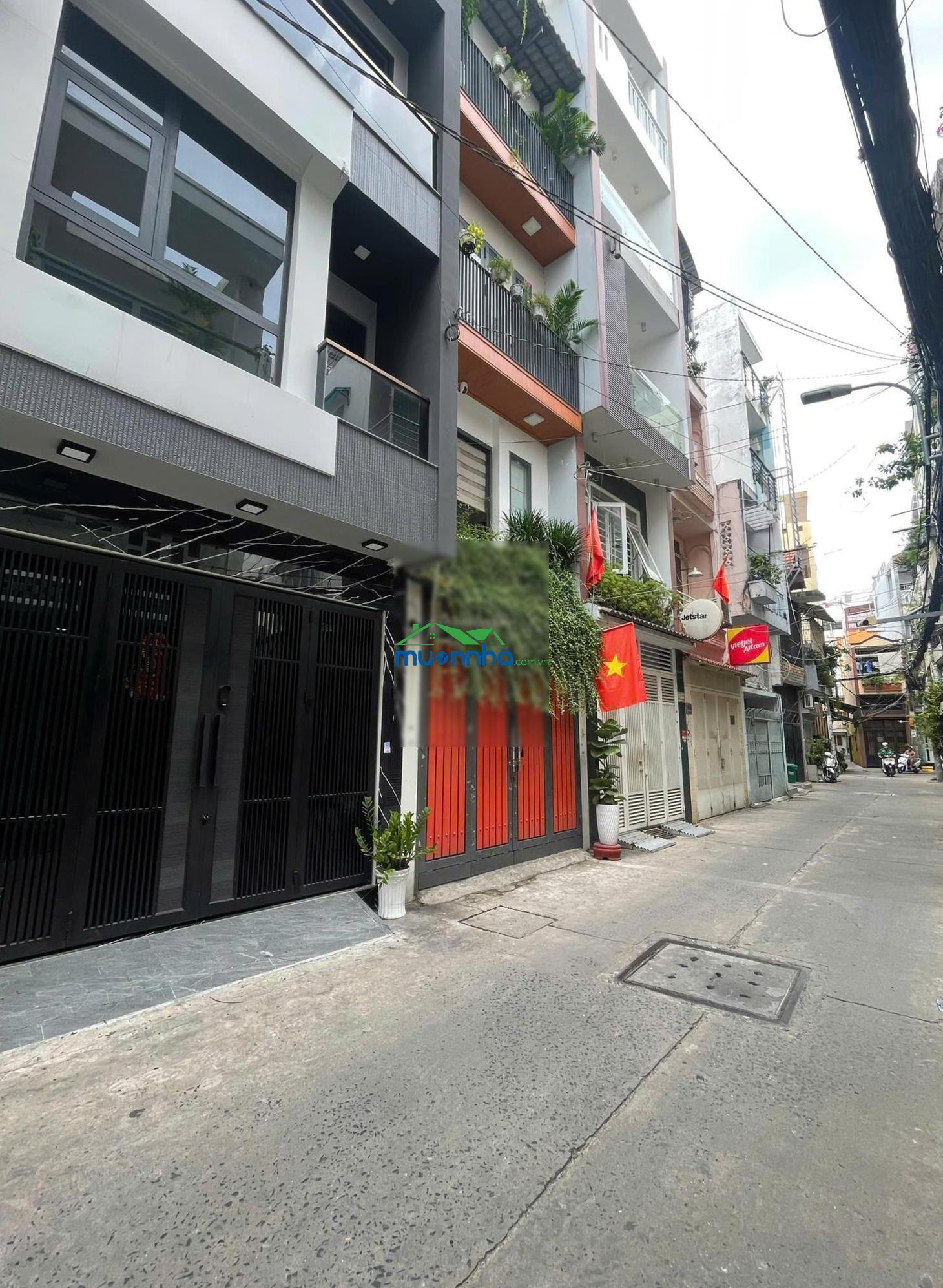 Bán nhà đẹp hẻm 2 xe hơi huỳnh văn bánh, p. phú nhuận. 3.45m x 13.4m, trệt 4 lầu. chỉ 11.8 tỷ - 2