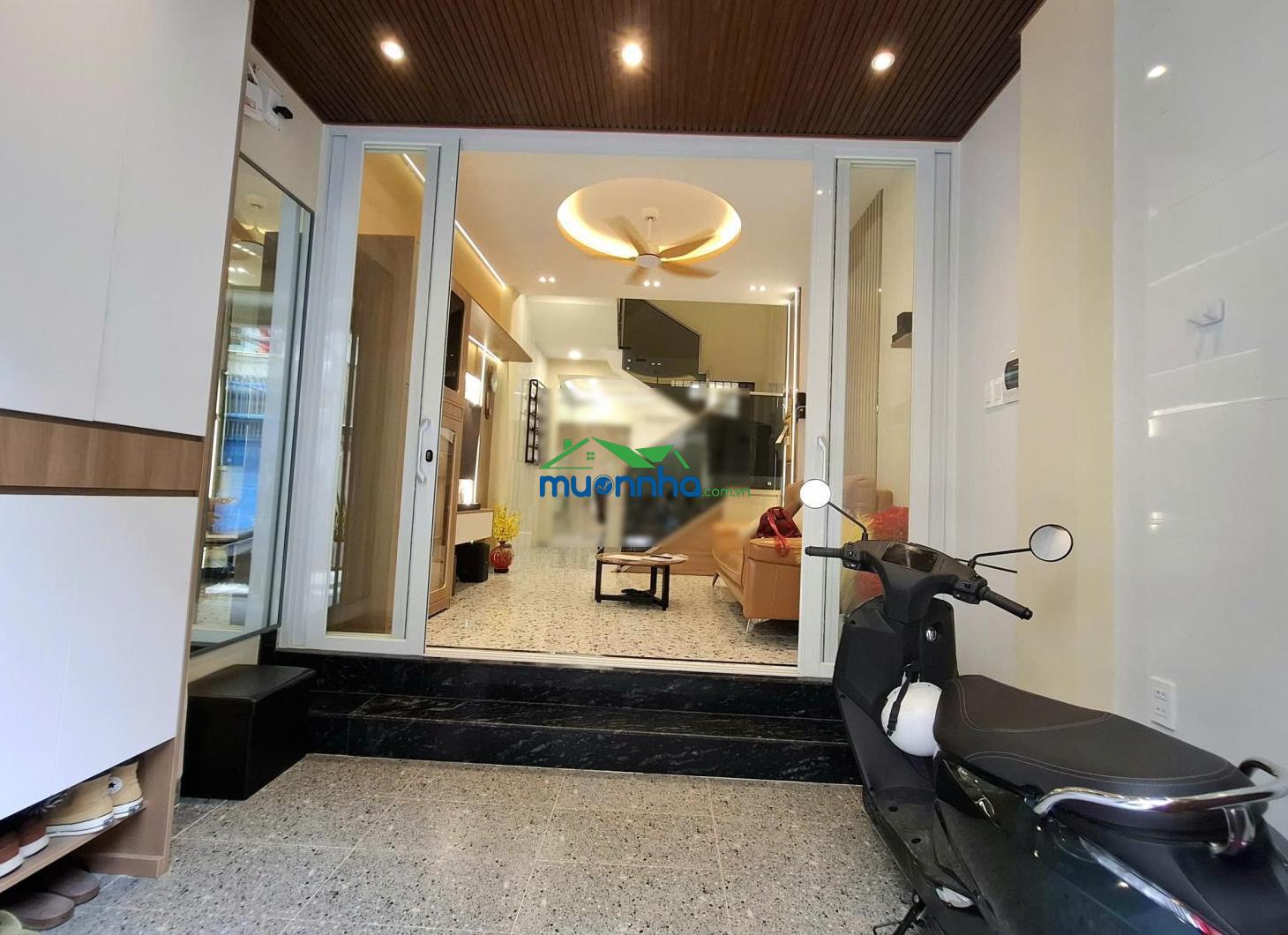 Chính chủ cần bán gấp nhà riêng giá rẻ 4 tầng 43m² 4pn, 3wc gò vấp hồ chí minh chỉ với 6 tỷ 600 tr - 4
