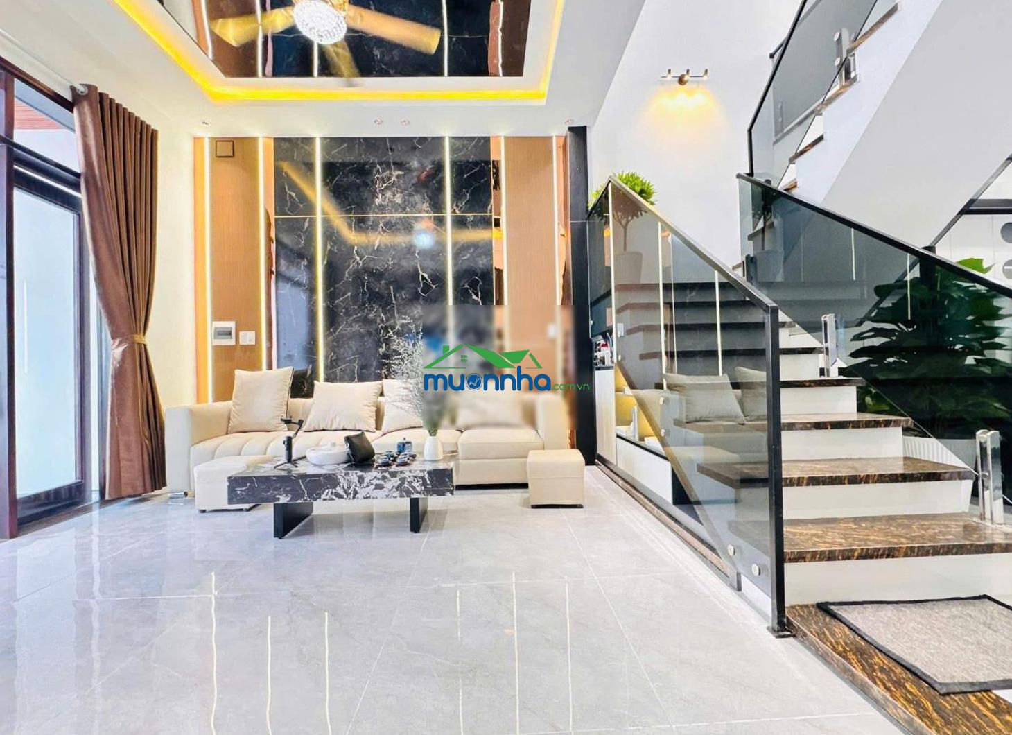 Nhà bình thạnh phan văn trị. dt 74.5m2 hẻm xe hơi. sổ hồng riêng