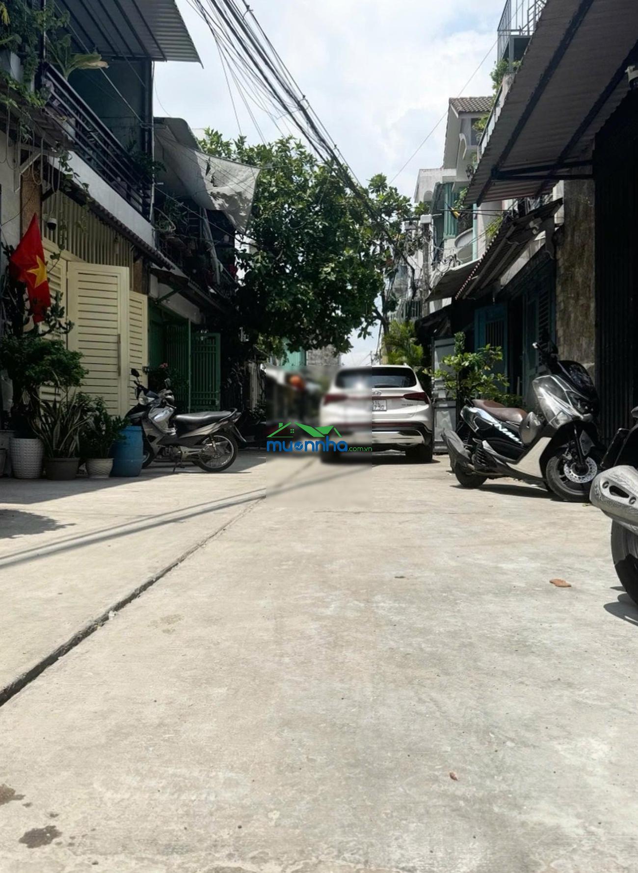 Chợ phú lâm. bà hom. hồng bàng. nhà mới 2 tầng. 45m2. giá 4t8. 5m thông. vòng xoay phú lâm. quận 6. - 3