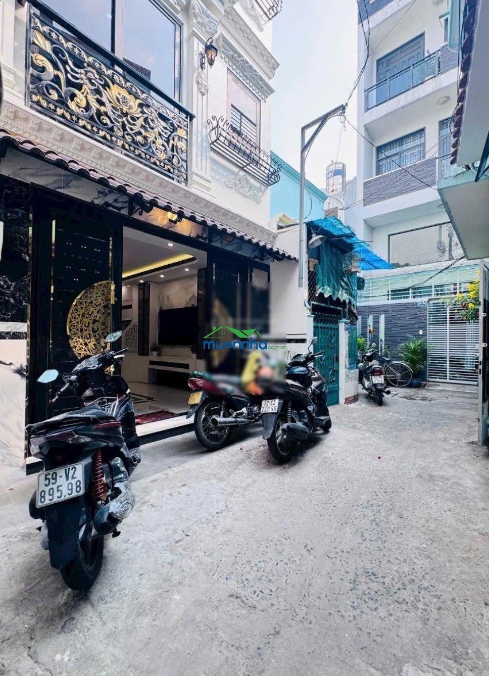 Nhà mới 5 tầng đường số 7 gò vấp - giáp phú nhuận full nội thất cao cấp - 2