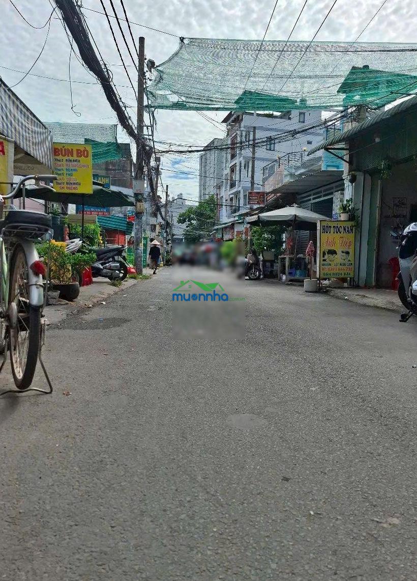 Bán gấp! dãy trọ cấp 4 hxh thông đường dương quảng hàm p5 gv (6.7mx20m), giá 14.7tỷ
