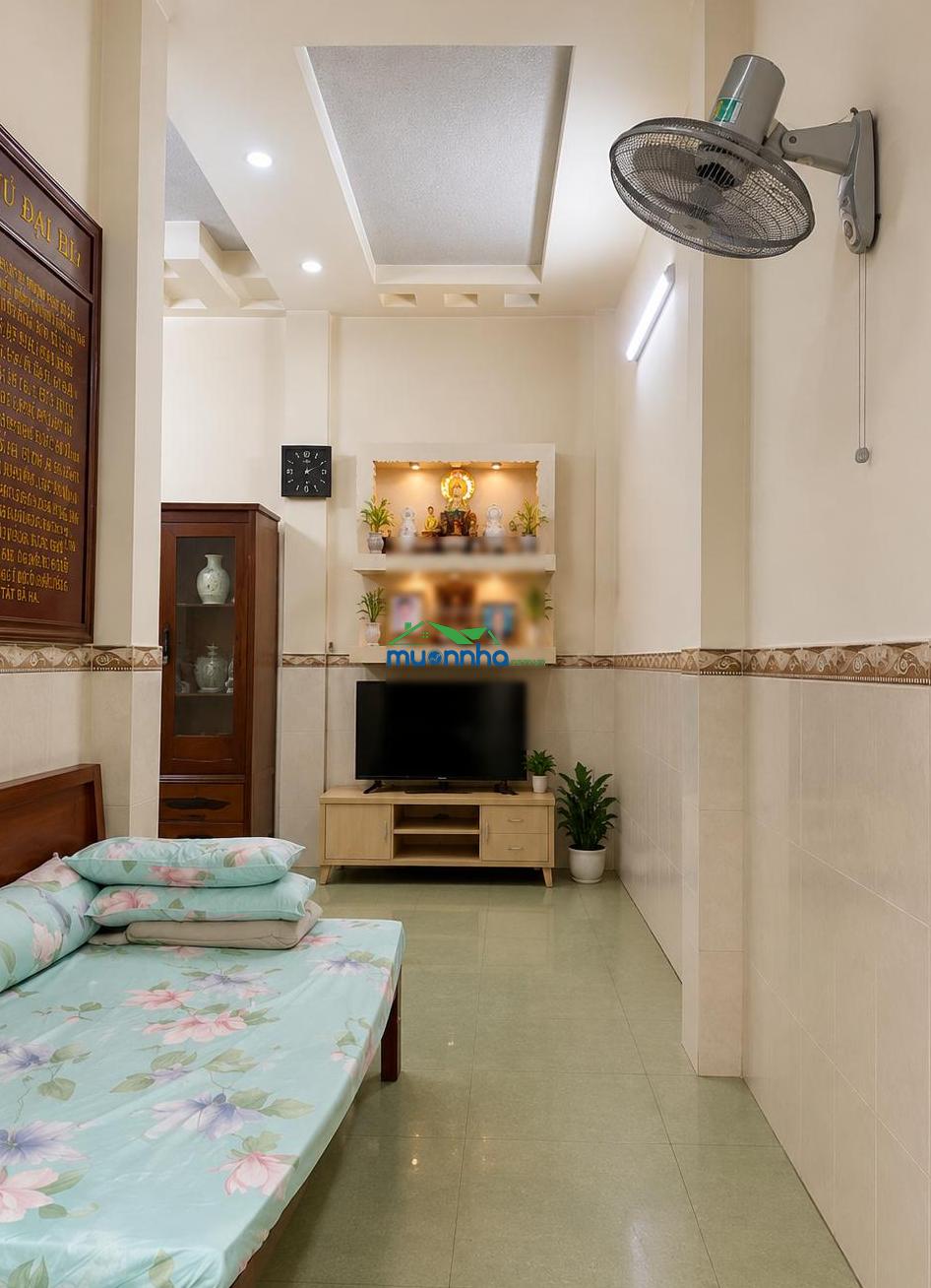 Bán nhà quận 8, phạm thế hiển, hẻm rộng thoáng, 50m2. chỉ 4,2 tỷ
