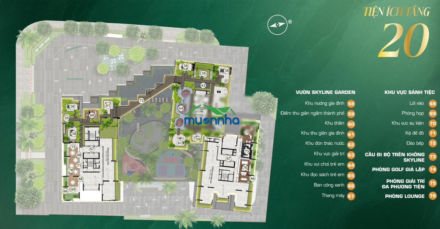 Giỏ hàng the emerald boulevard view đẹp, giá tốt nhất lh ngay để nhận thông tin - 4