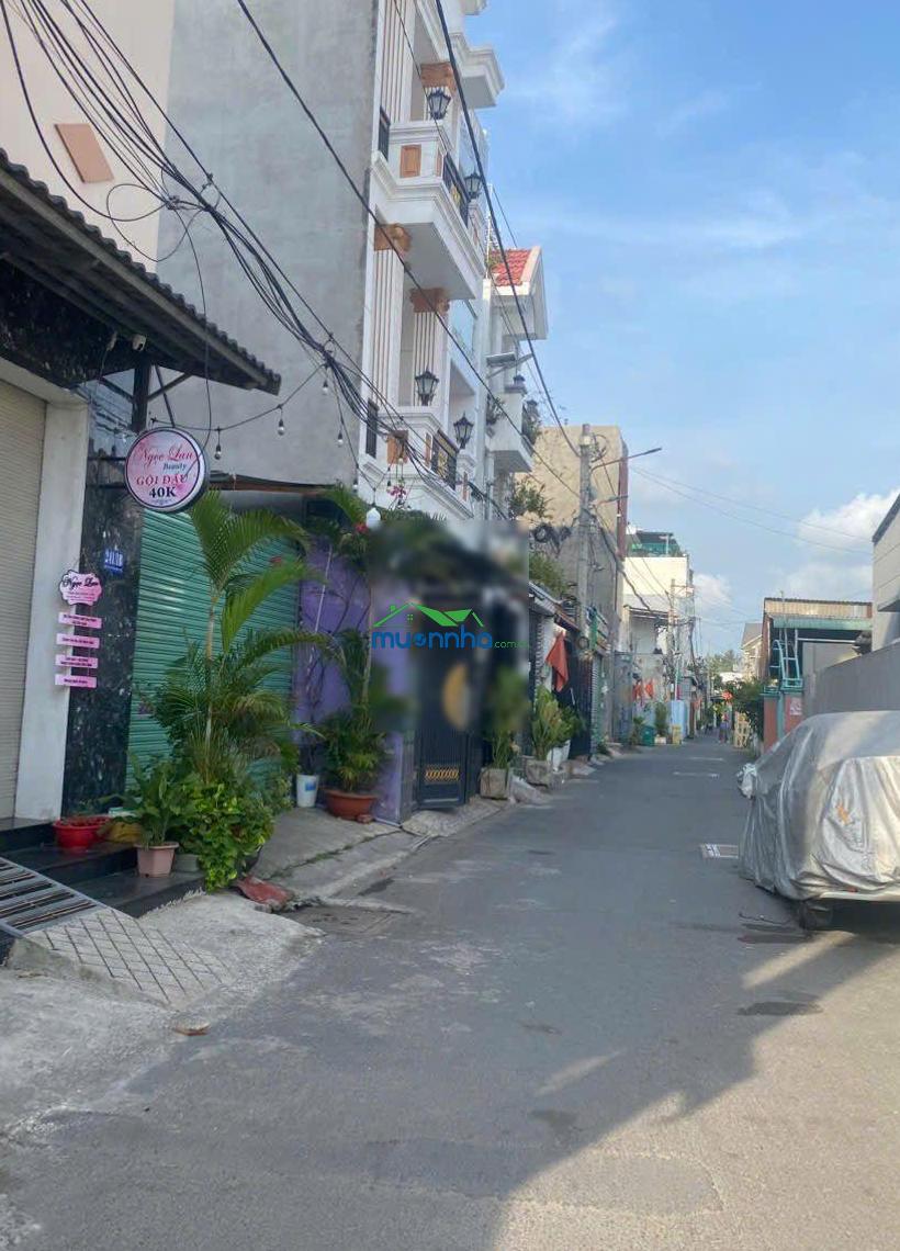 Bán nhà hẻm xe hơi 2 mặt thoáng quốc lộ 13 hiệp bình phước thủ đức, gần vạn phúc, chỉ 4.2 tỷ